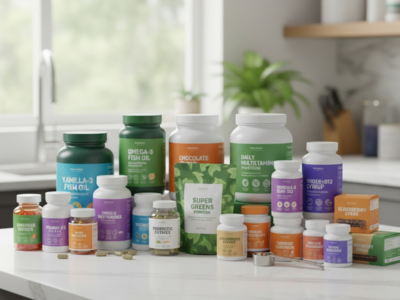 Nutraceuticals & Health Supplements
